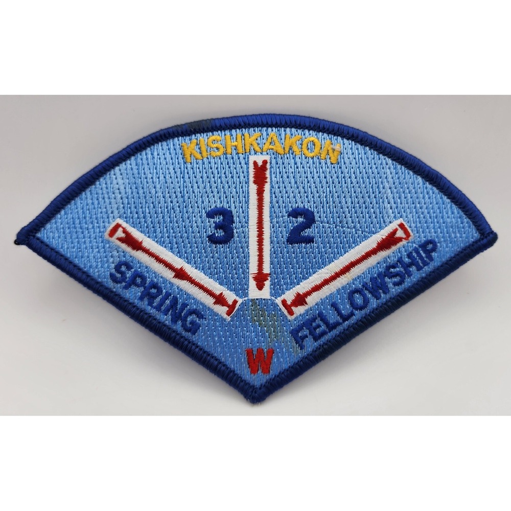 Kishakakon Spring Fellowship‎ Patch